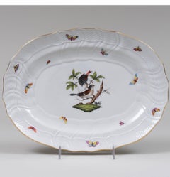 Servizio da tavola "Bird" di Herend Rothschild ~ 8 pezzi