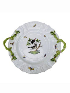 Herend Rothschild Bird Serving Set ~ 8 Pieces
