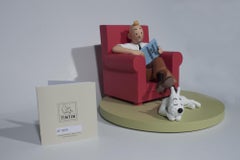 2018 Herge 'Tintin at Home' 1 Sculpture