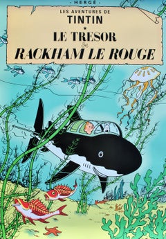 Tintin: il tesoro di Red Rackham  Stampa ufficiale (Museo Tintin)