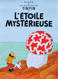 TINTIN : La stella cadente - Stampa ufficiale (Museo Tintin)
