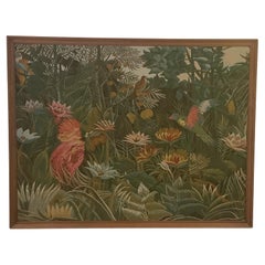 Heri Rousseau Tapestry