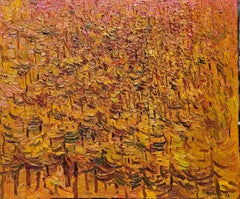 Fall In Pink Sky 20 X 24