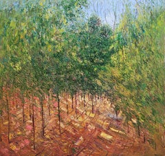 Light over the Hill 37 X 39