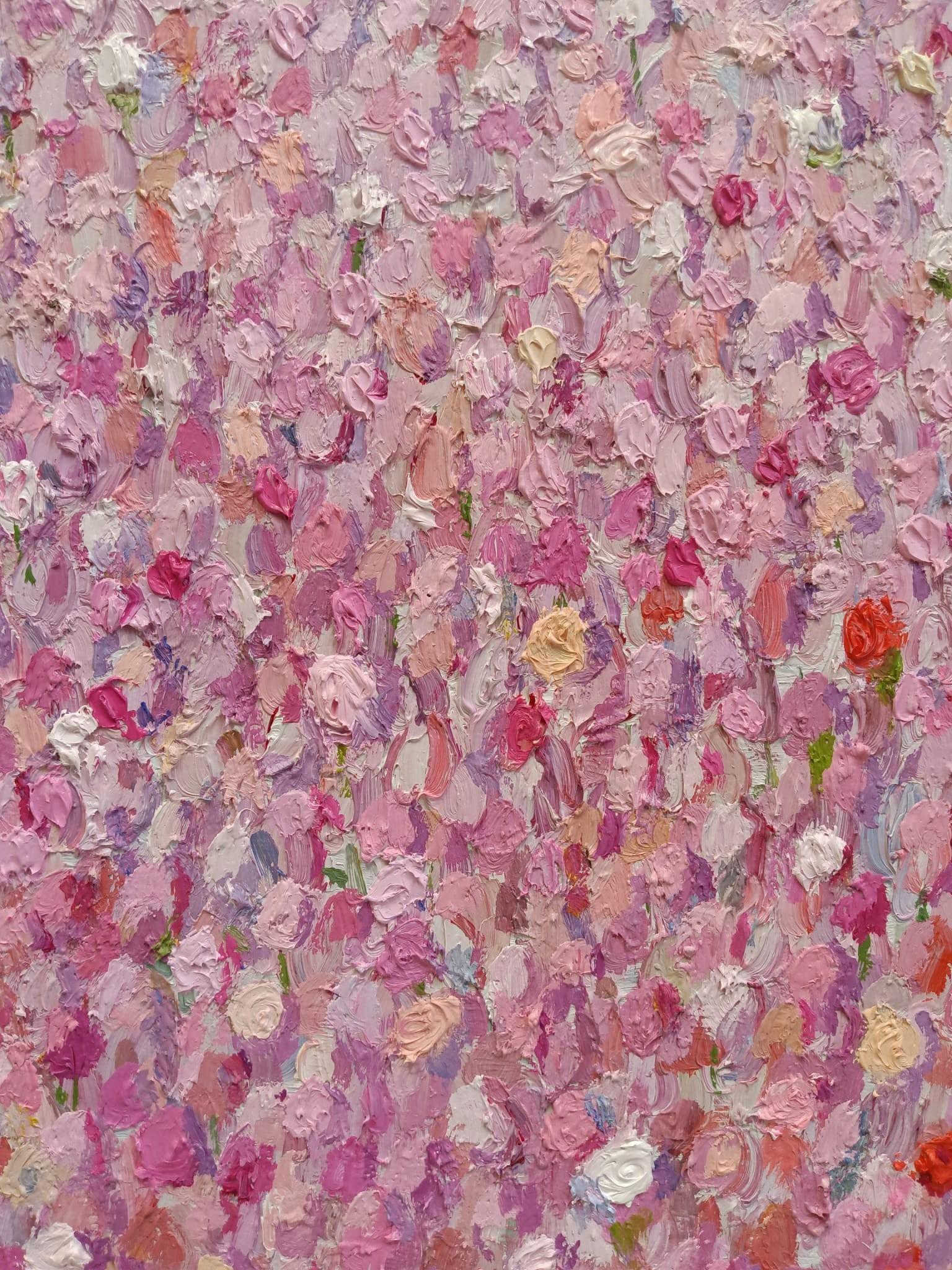 Primavera  37 X 42 - Painting Contemporaneo di Heriberto Mora