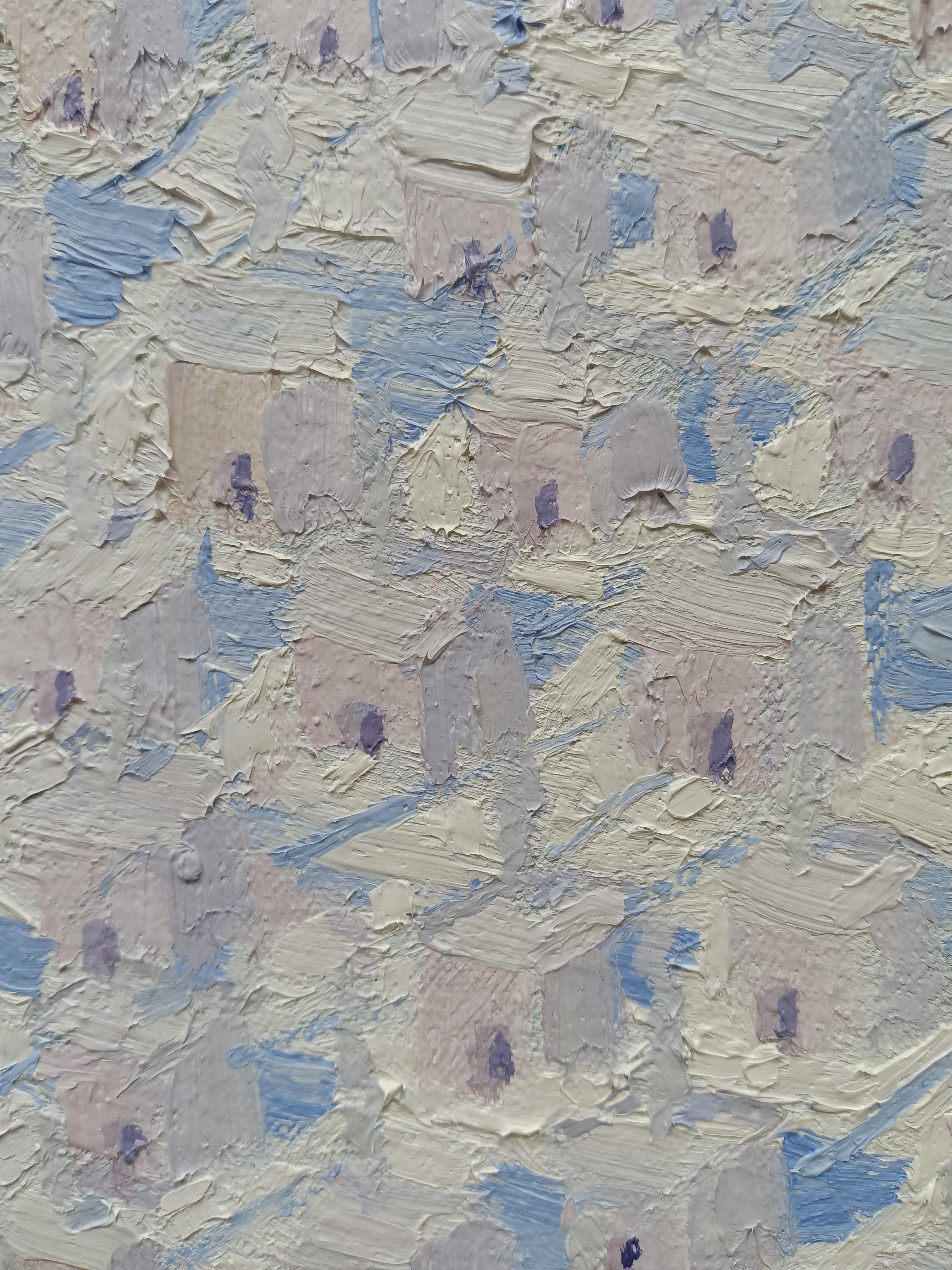Il labirinto e la luce 39 X 46 - Painting Contemporaneo di Heriberto Mora