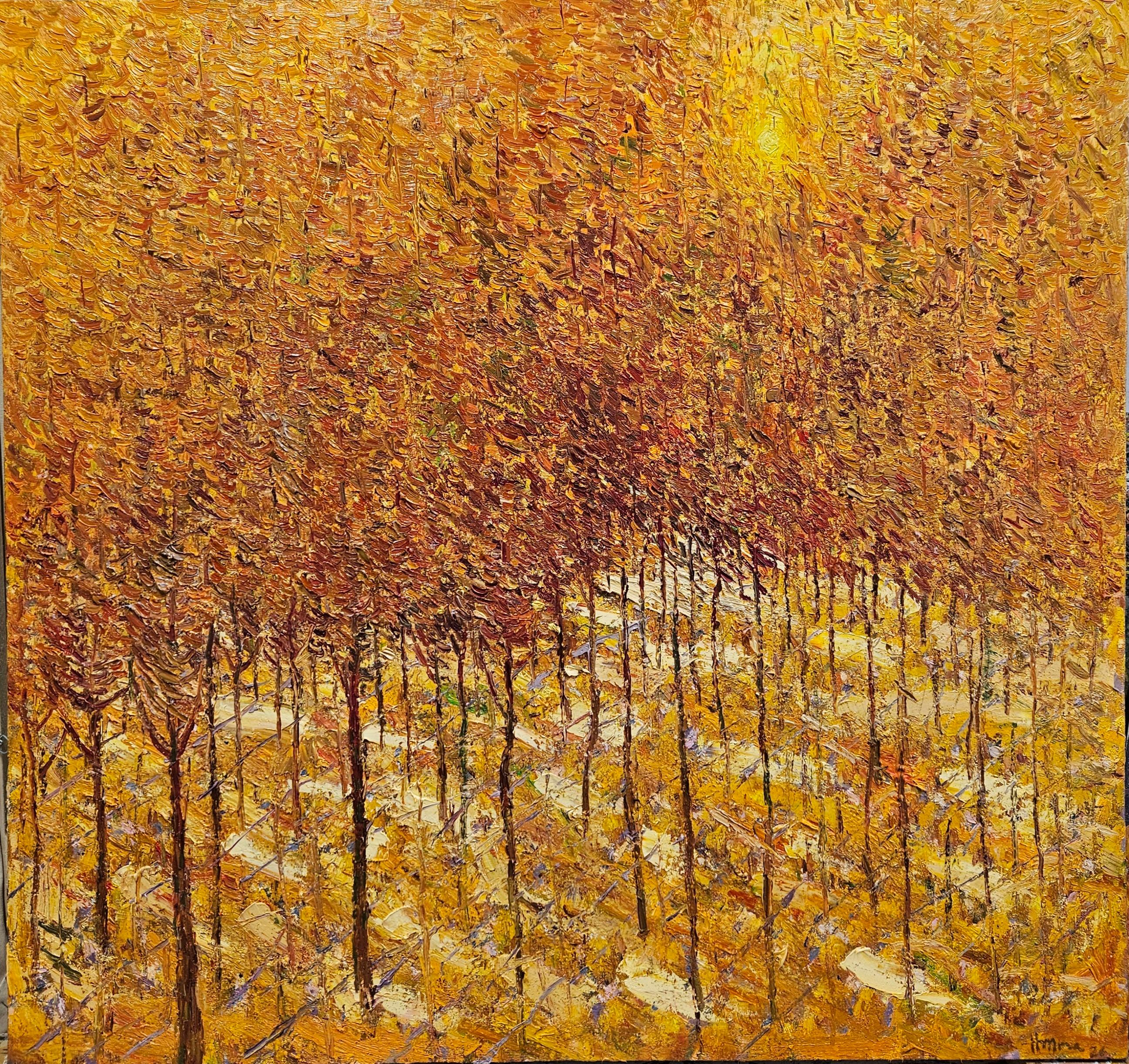 Traces of Light 38 X 40