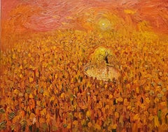 Weeping Willow 16 X 23