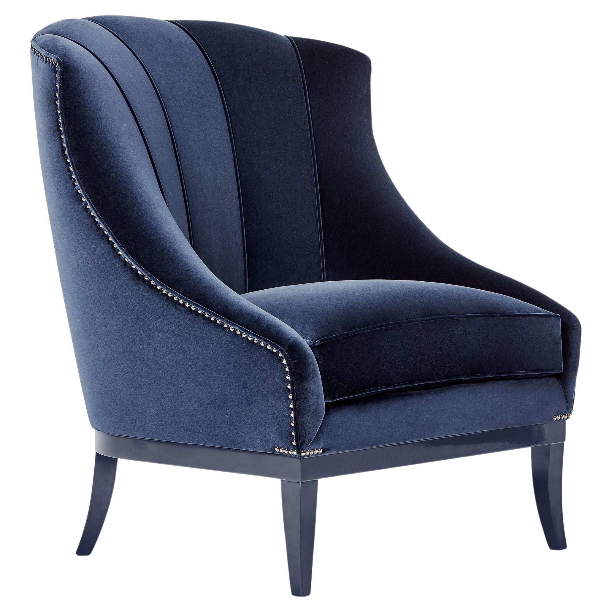 Heritage Armchair by Munna For Sale