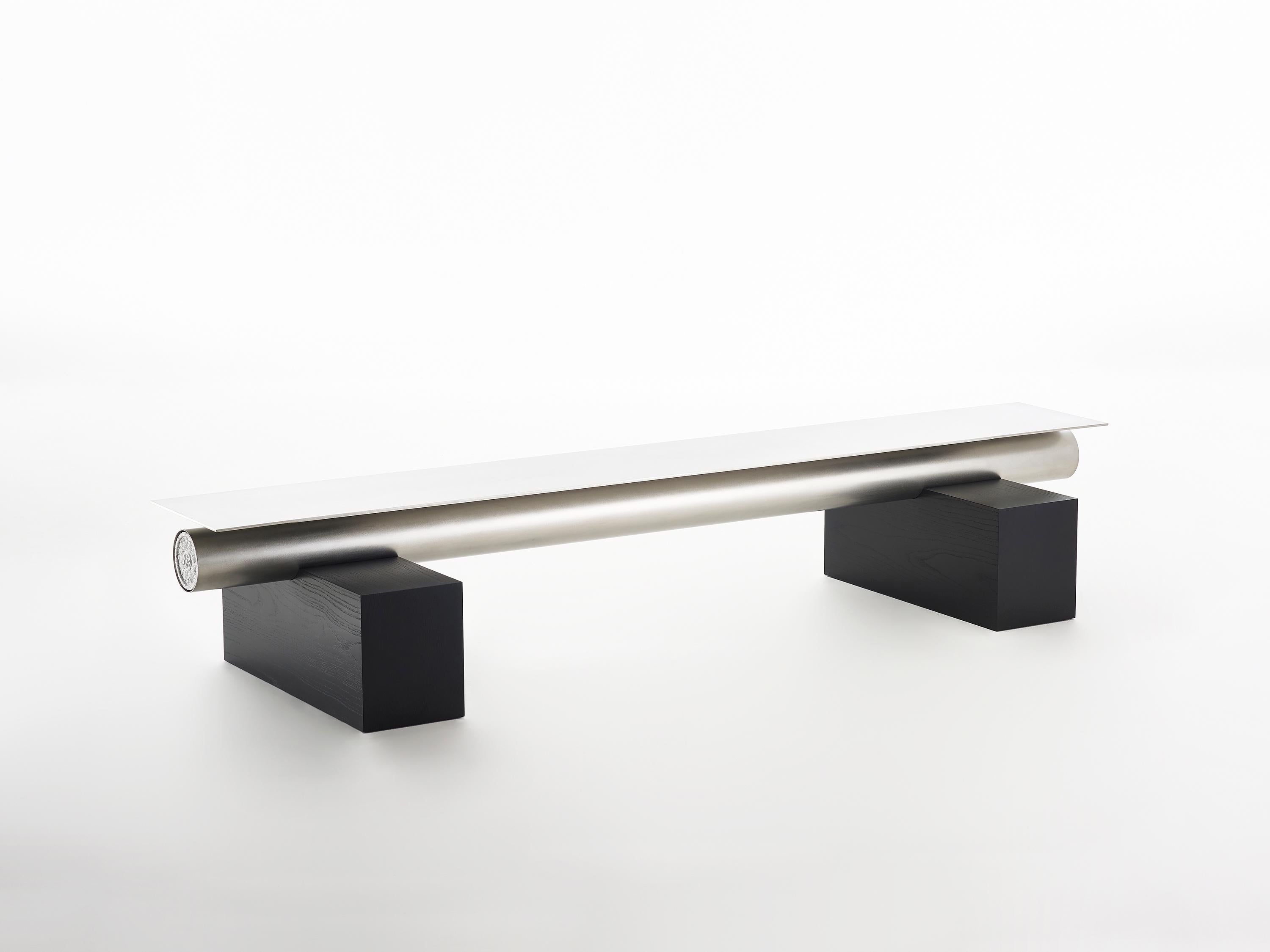 Post-Modern Heritage Bench by Lee Jung Hoon For Sale