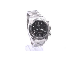 Heritage Black Bay Chrono Black Dial Watch Ref. 79350