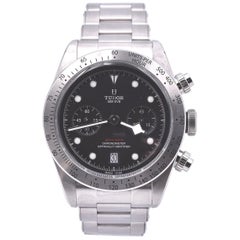 Heritage Black Bay Chrono Black Dial Watch Ref. 79350
