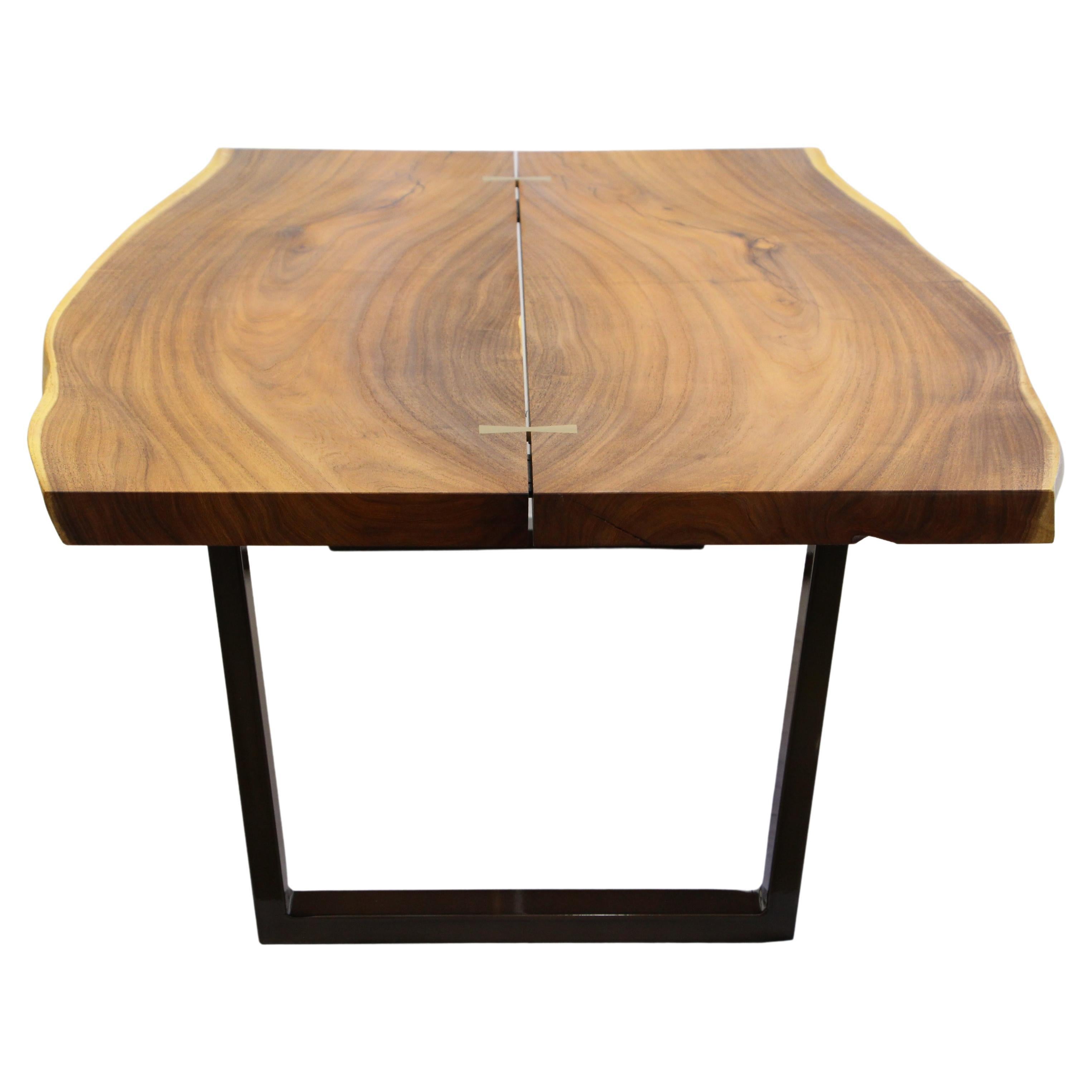 Bureau Mesquite du Chili « Heritage » à pieds en bronze massif avec incrustations de papillons en laiton Neuf - En vente à Frankfurt, KY