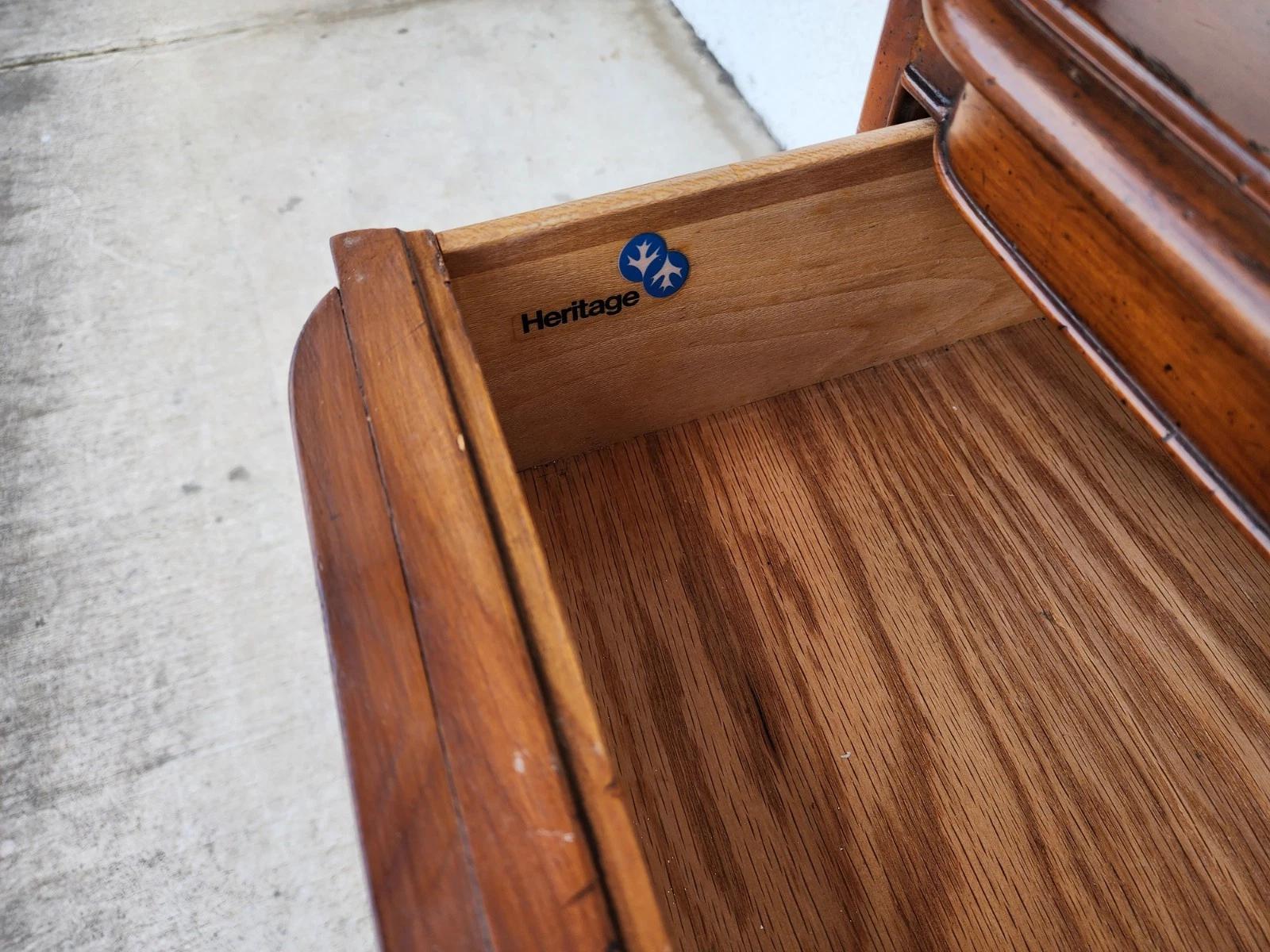 HERITAGE Cassettone Chippendale Blockfront in vendita 5