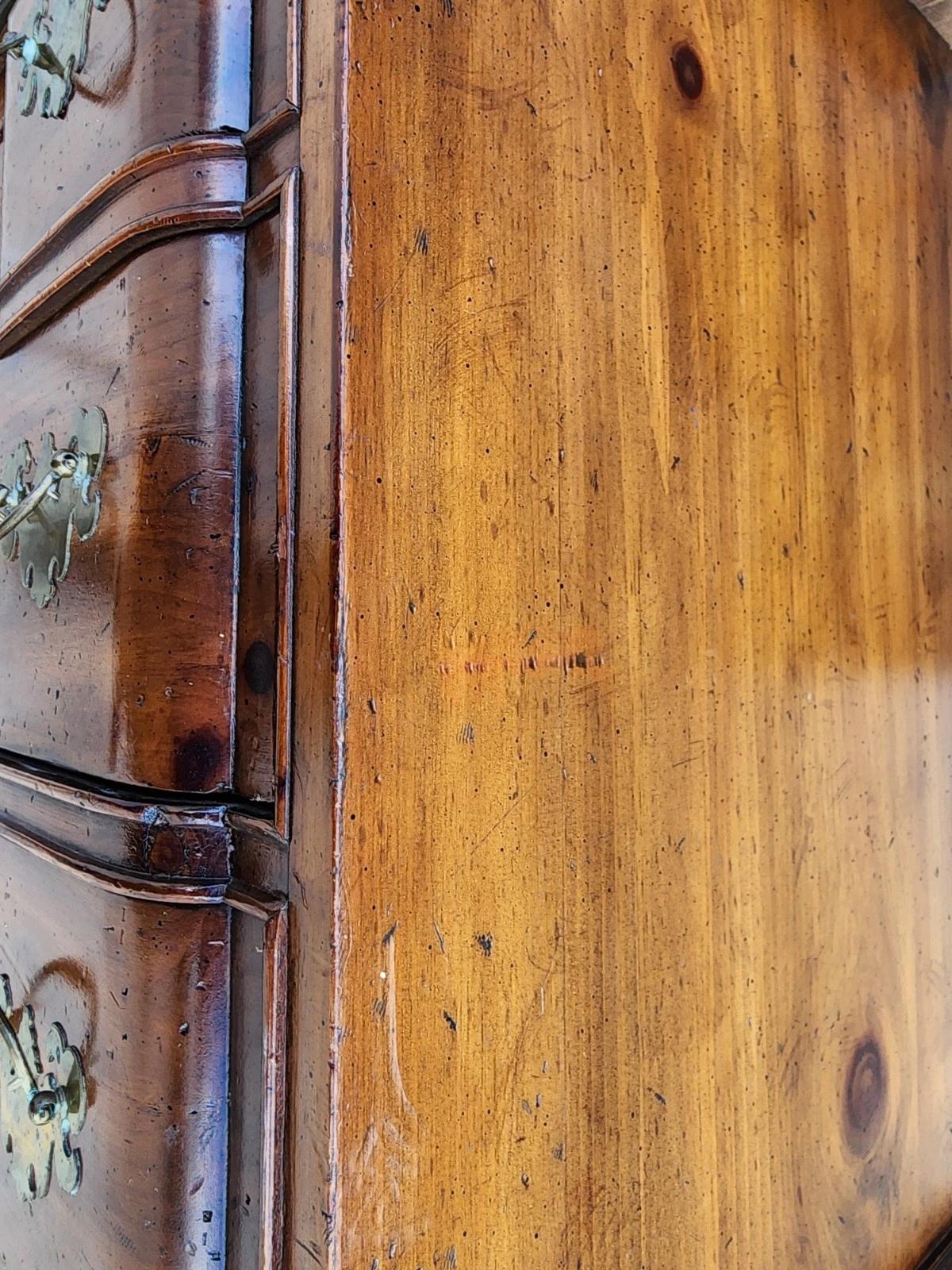 HERITAGE Cassettone Chippendale Blockfront in vendita 9