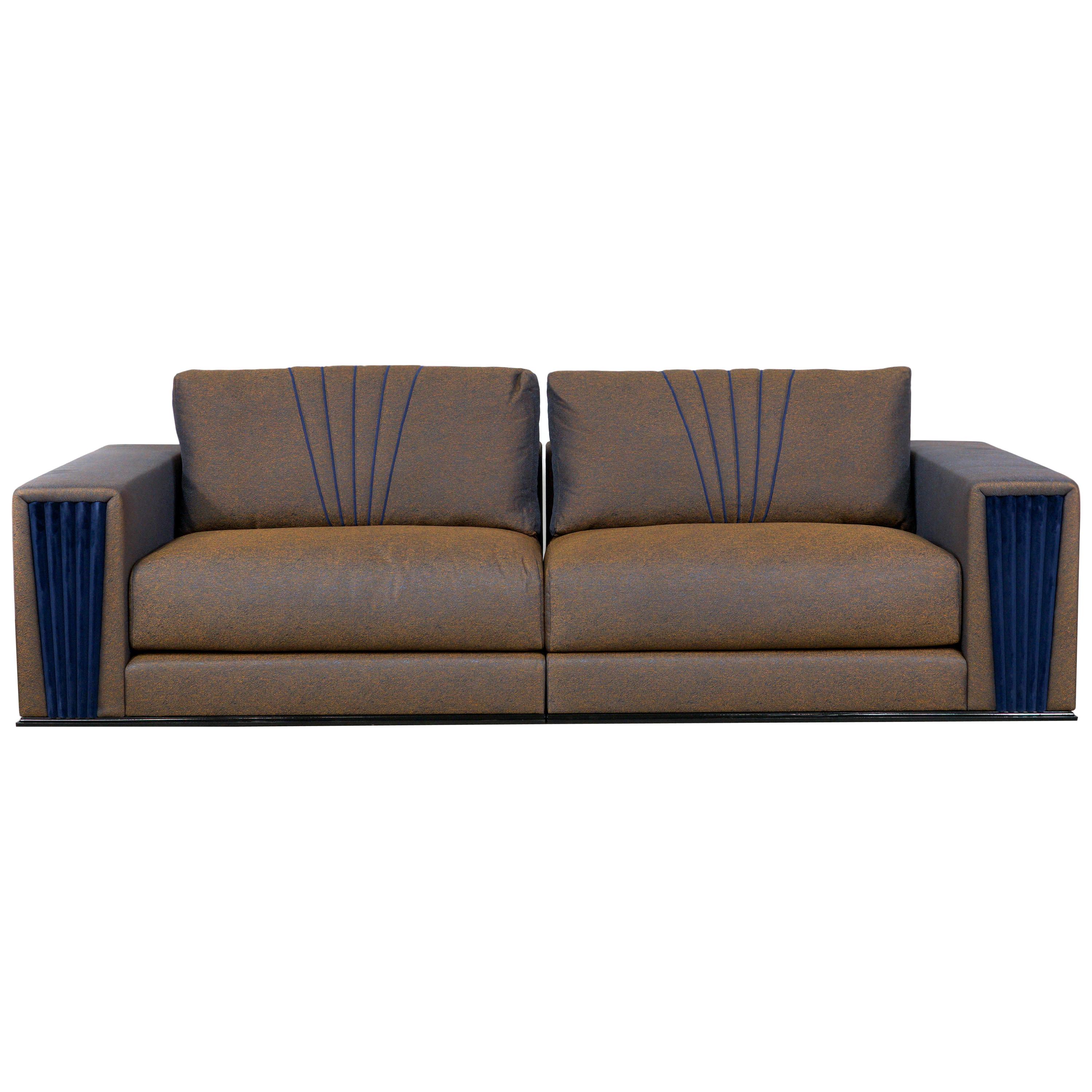 Heritage Collection Dorico 3-Seat Sofa For Sale