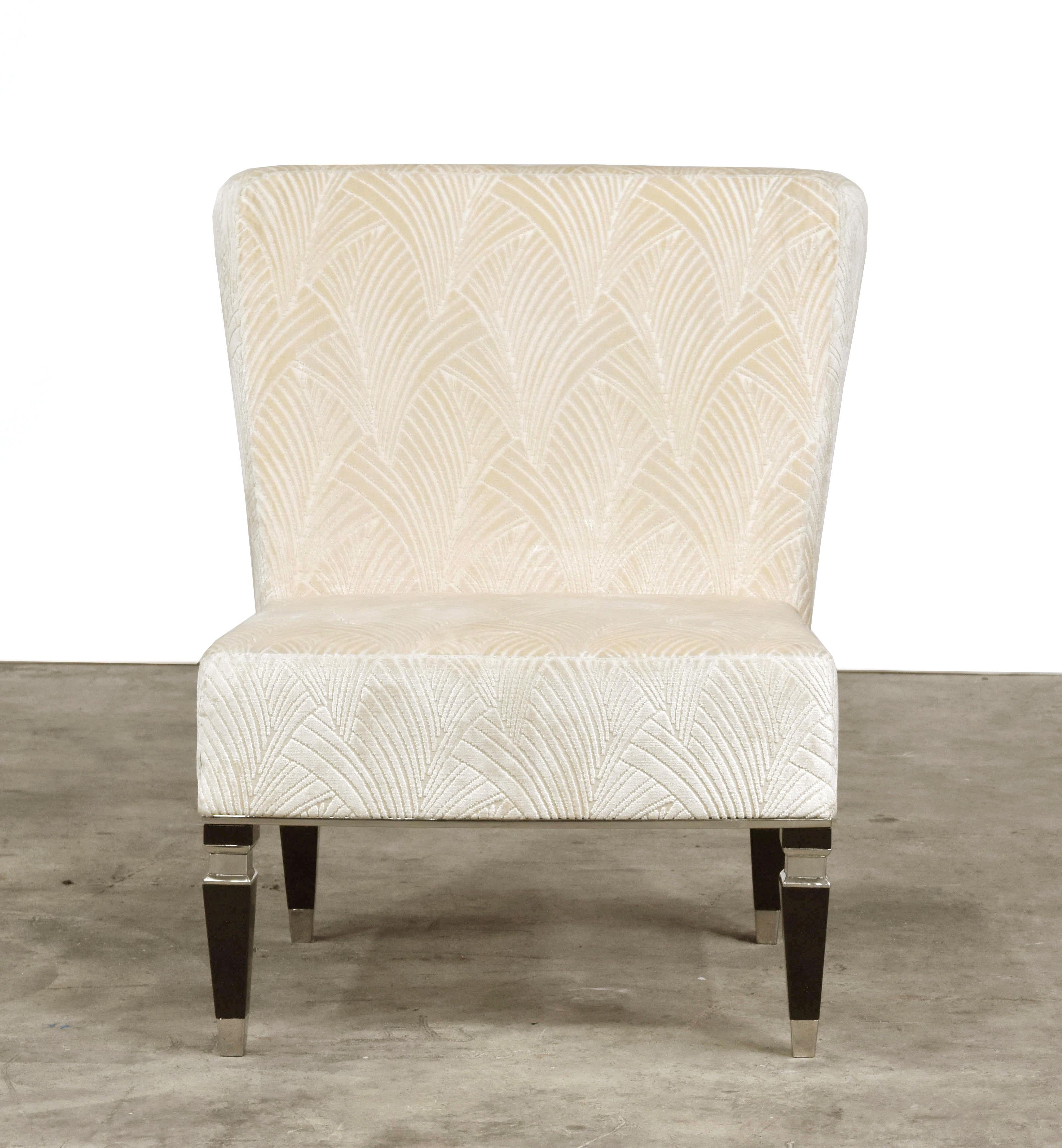 Modern Heritage Collection Geneve Regency Armchair For Sale