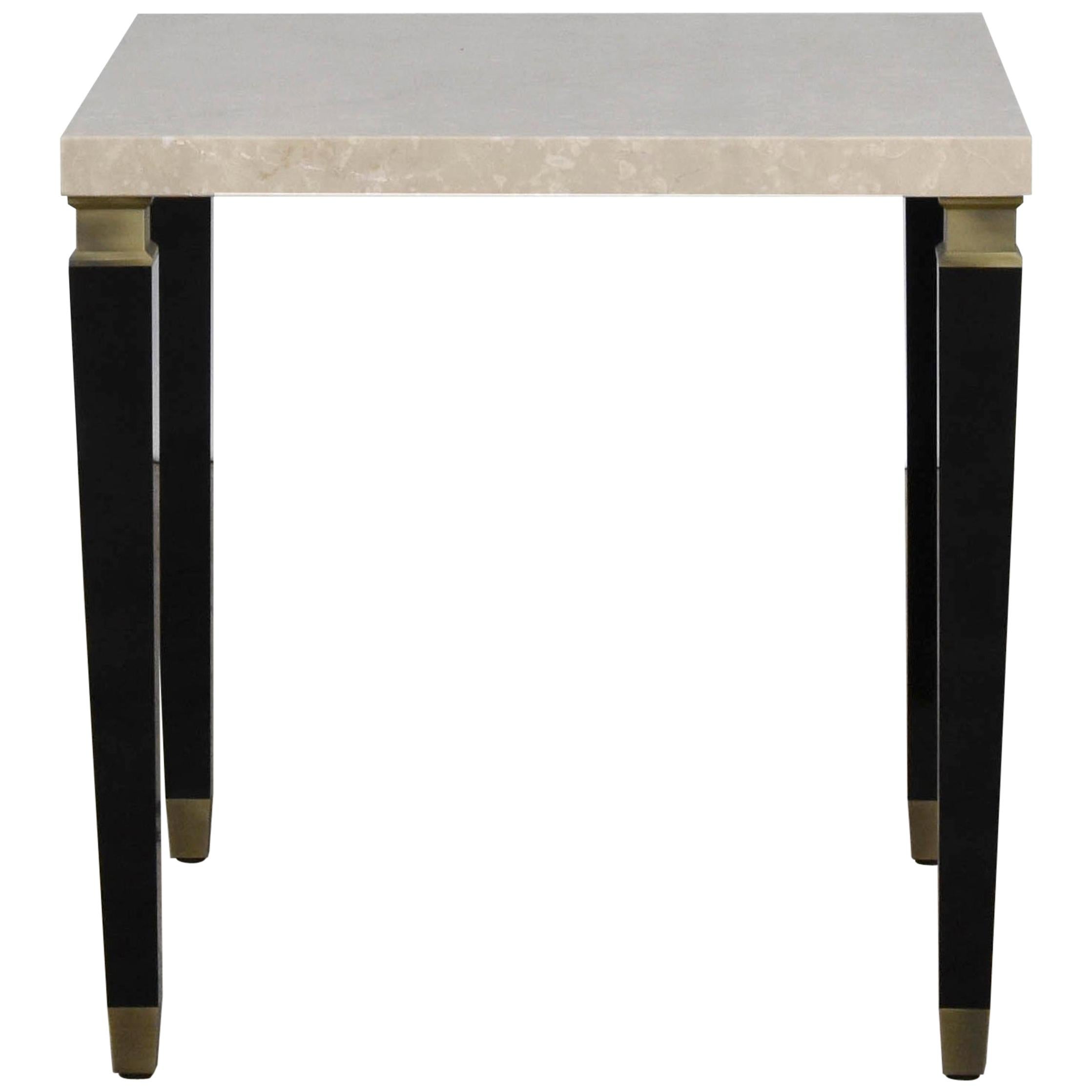 Table basse en nid de la collection Heritage