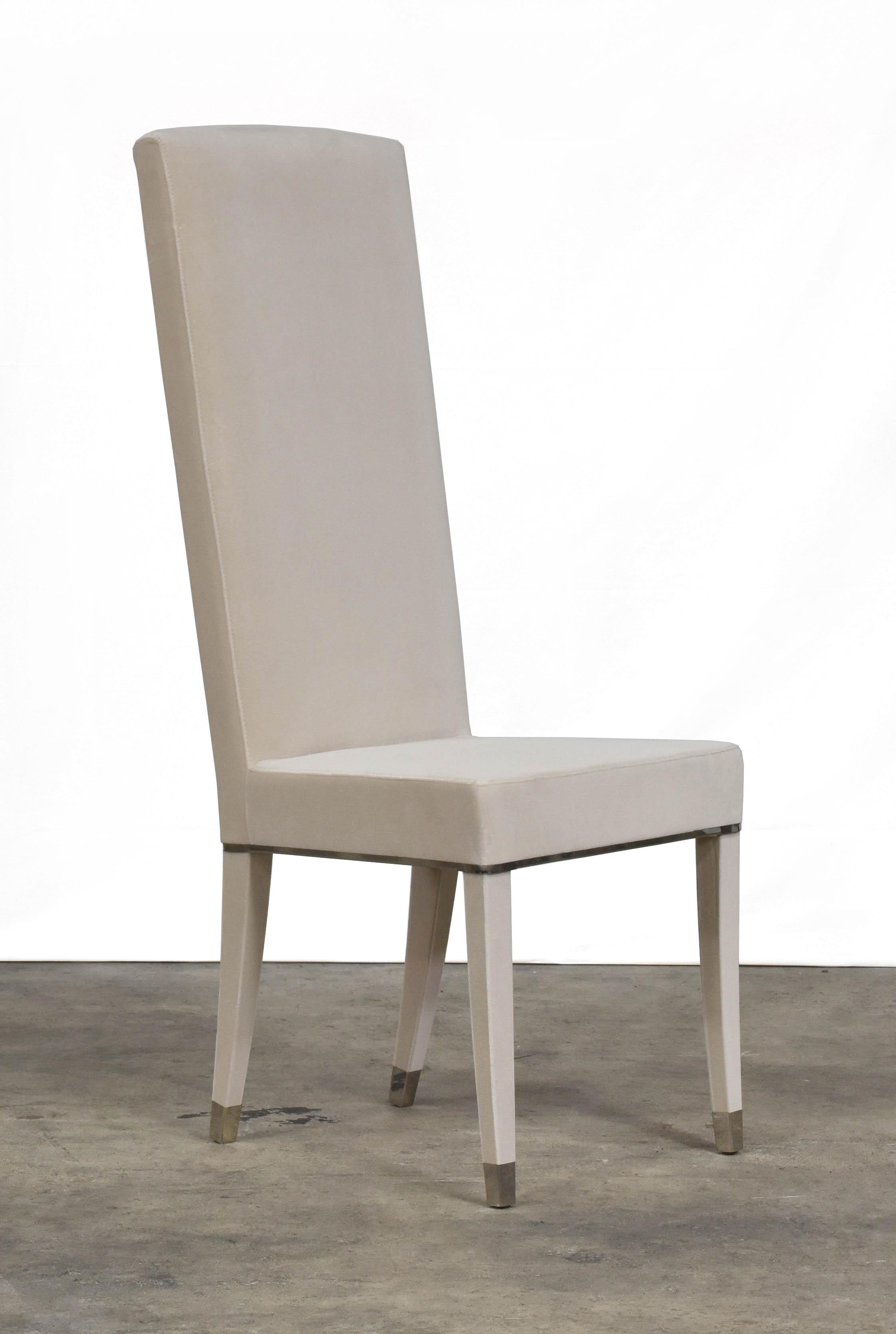 Modern Heritage Collection Plisse Chair For Sale
