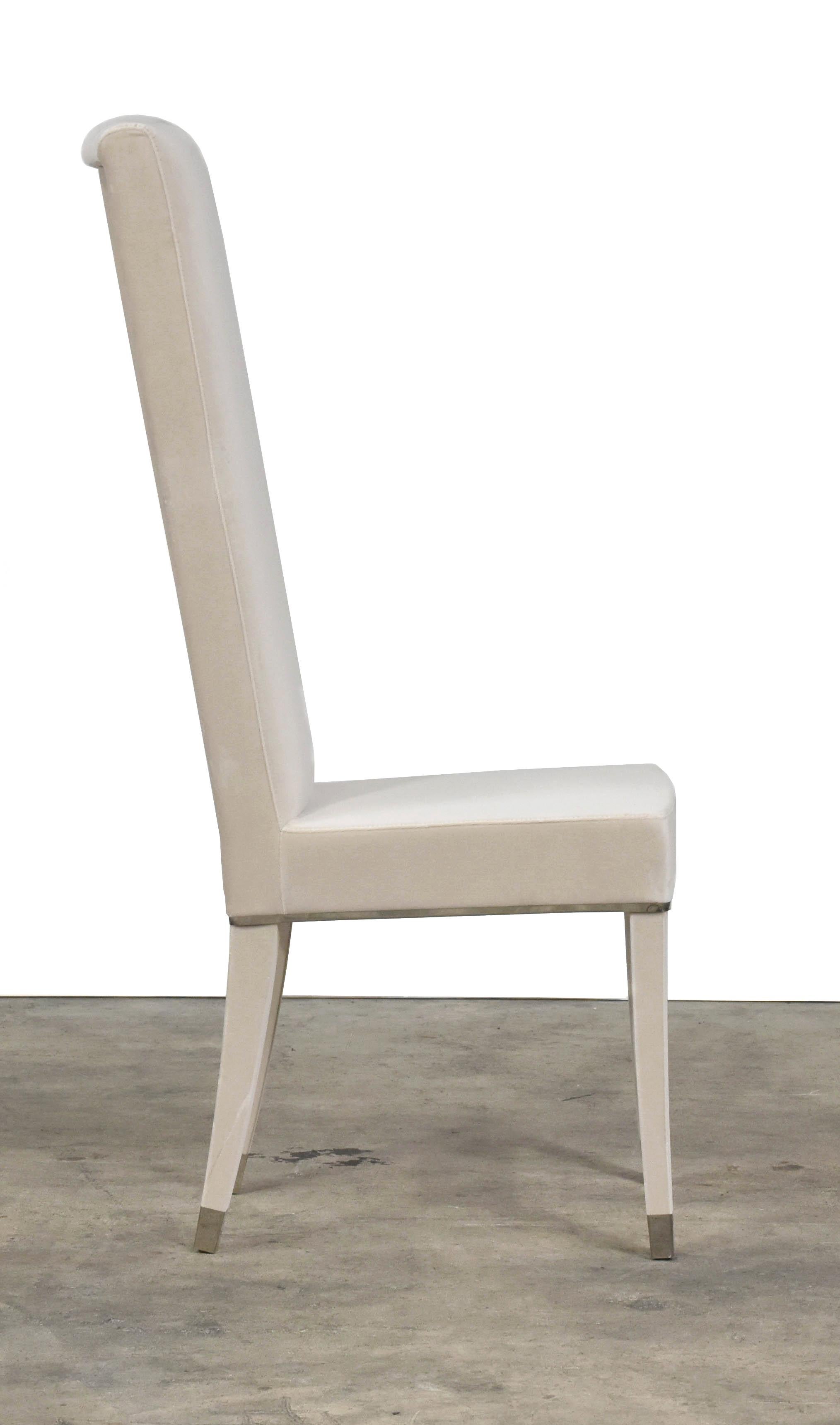 Italian Heritage Collection Plisse Chair For Sale