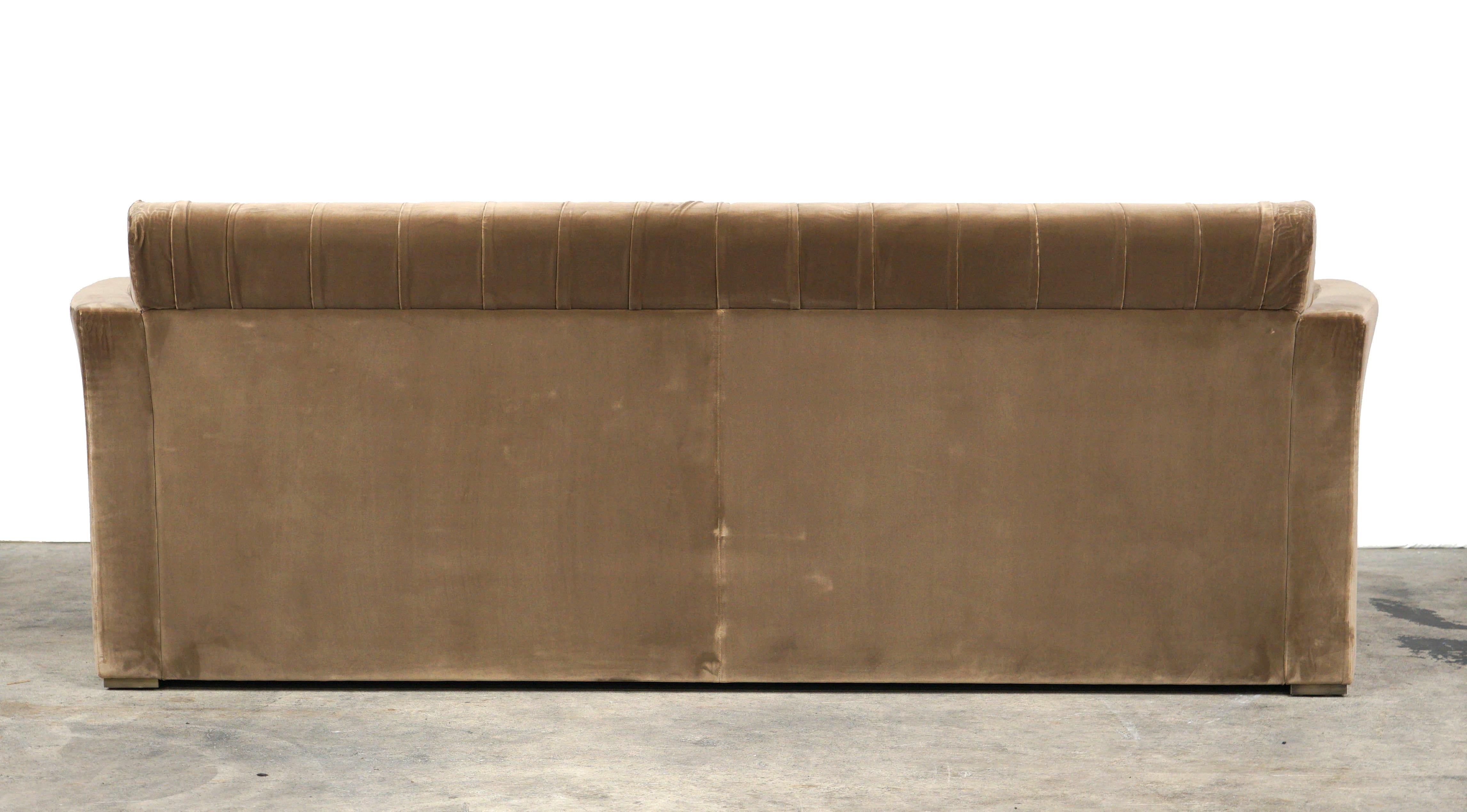 Contemporary Heritage Collection Rivoli 3-Seat Sofa For Sale