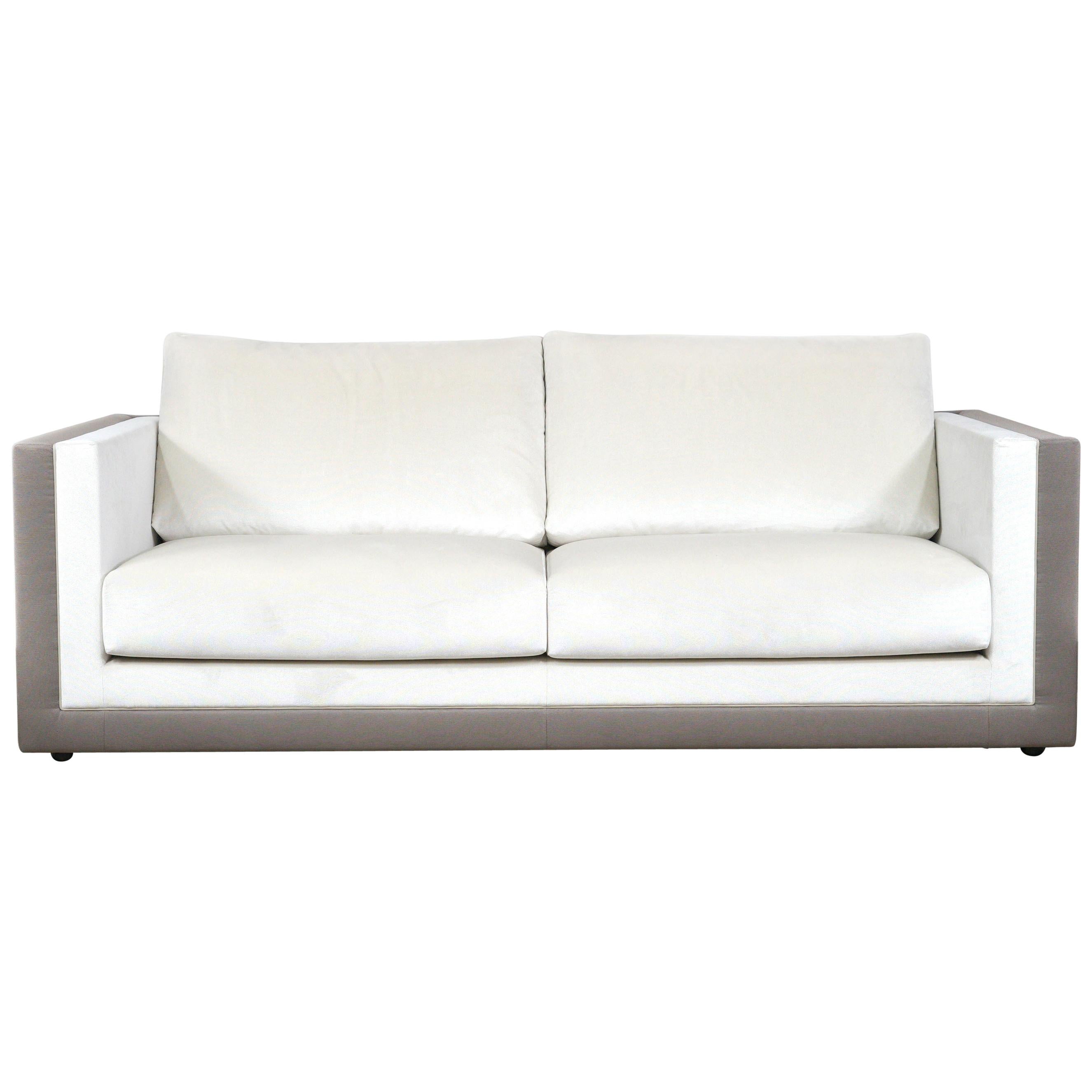 Heritage Collection Tancredi 3-Seat Sofa For Sale