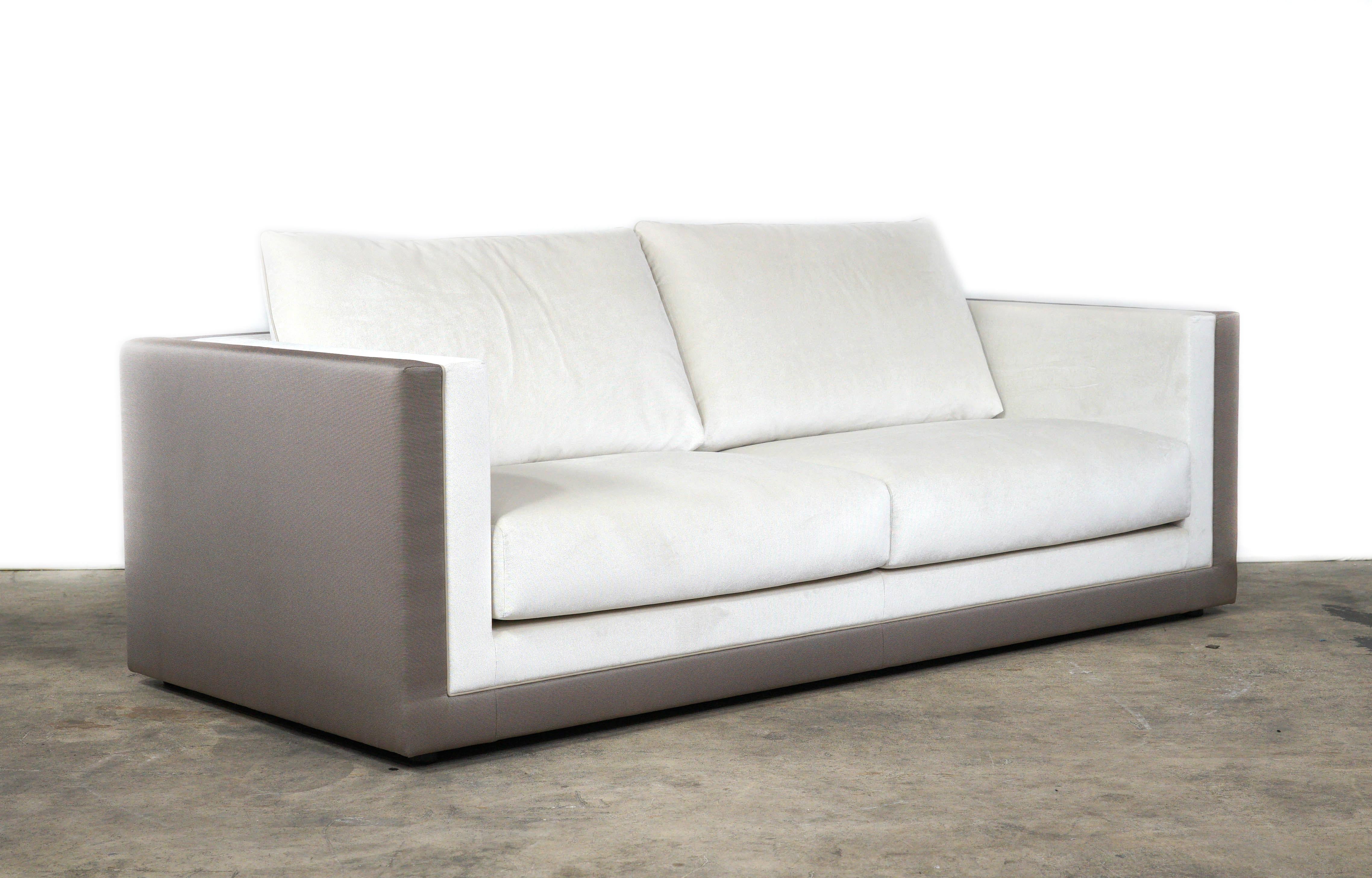 Italian Heritage Collection Tancredi 3-Seat Sofa For Sale