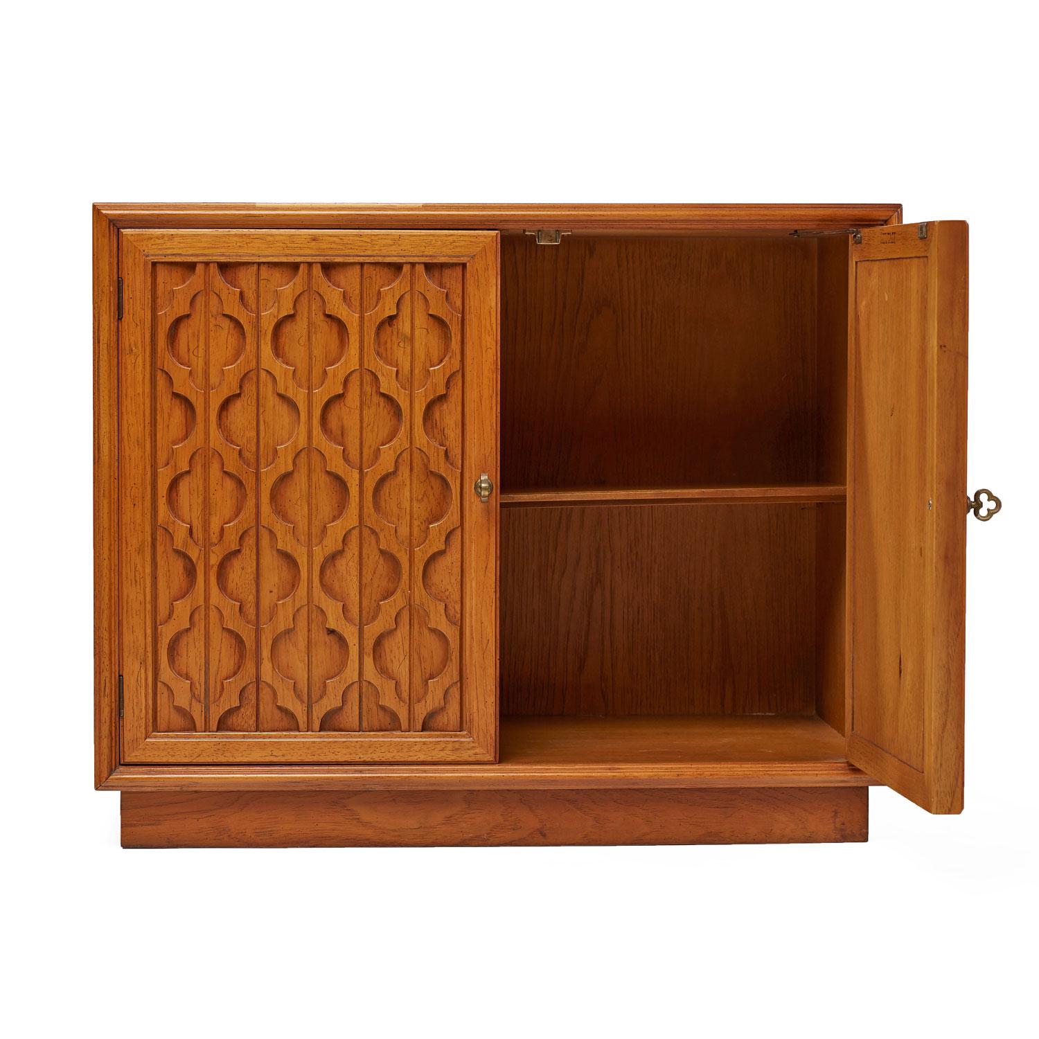 moroccan style cabinet