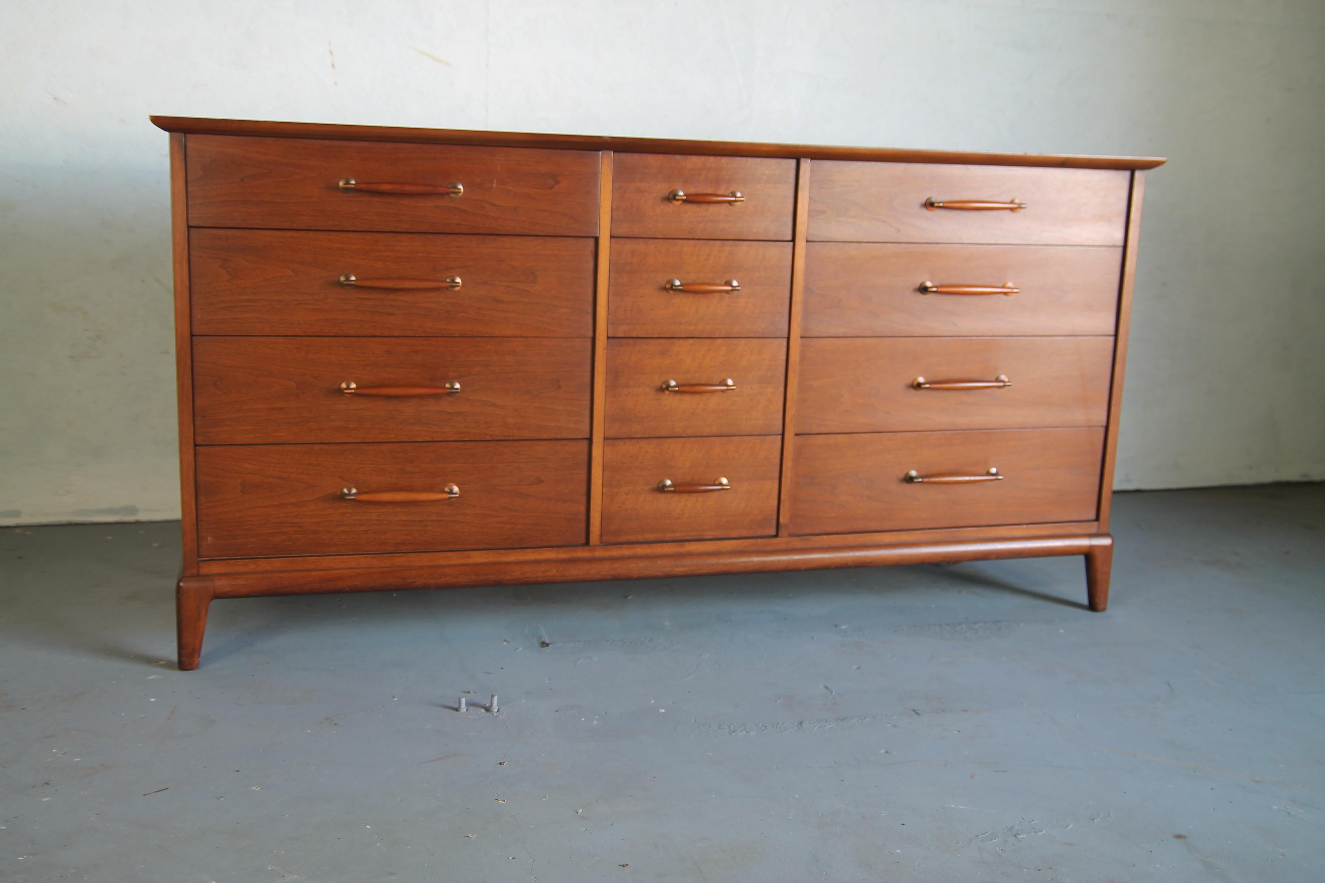 12-drawer low dresser from Heritage Henredon.