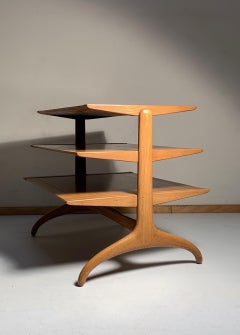Heritage Henredon Elegant Magazine Tree Table