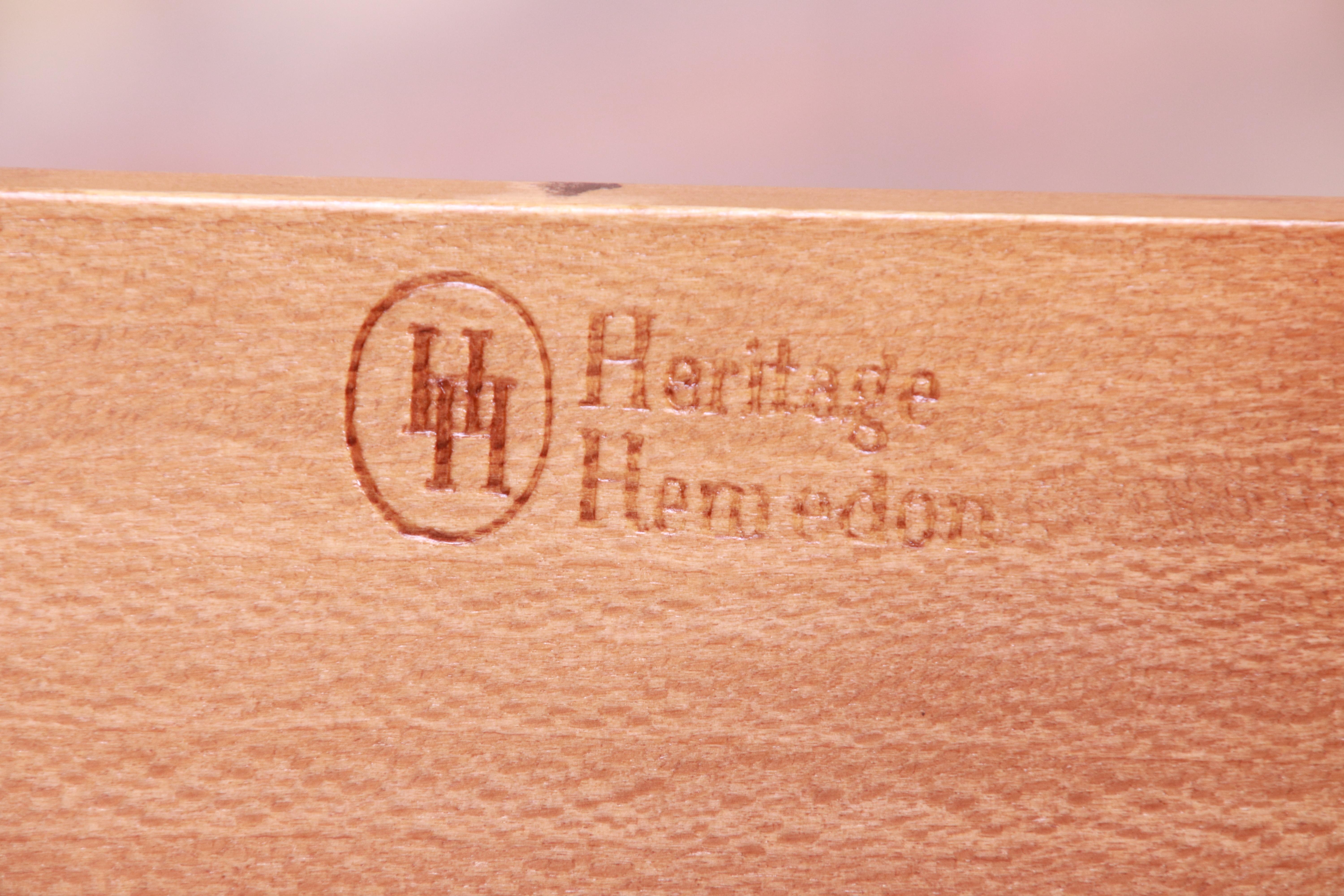 Heritage Henredon French Regency Cherry Sideboard Credenza, Newly Refinished 8