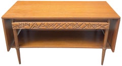 Heritage Henredon Mid-Century Modern Drop-Leaf Server