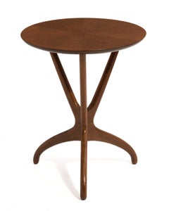 Heritage Henredon Side Table Drink Stand Mid Century Modern