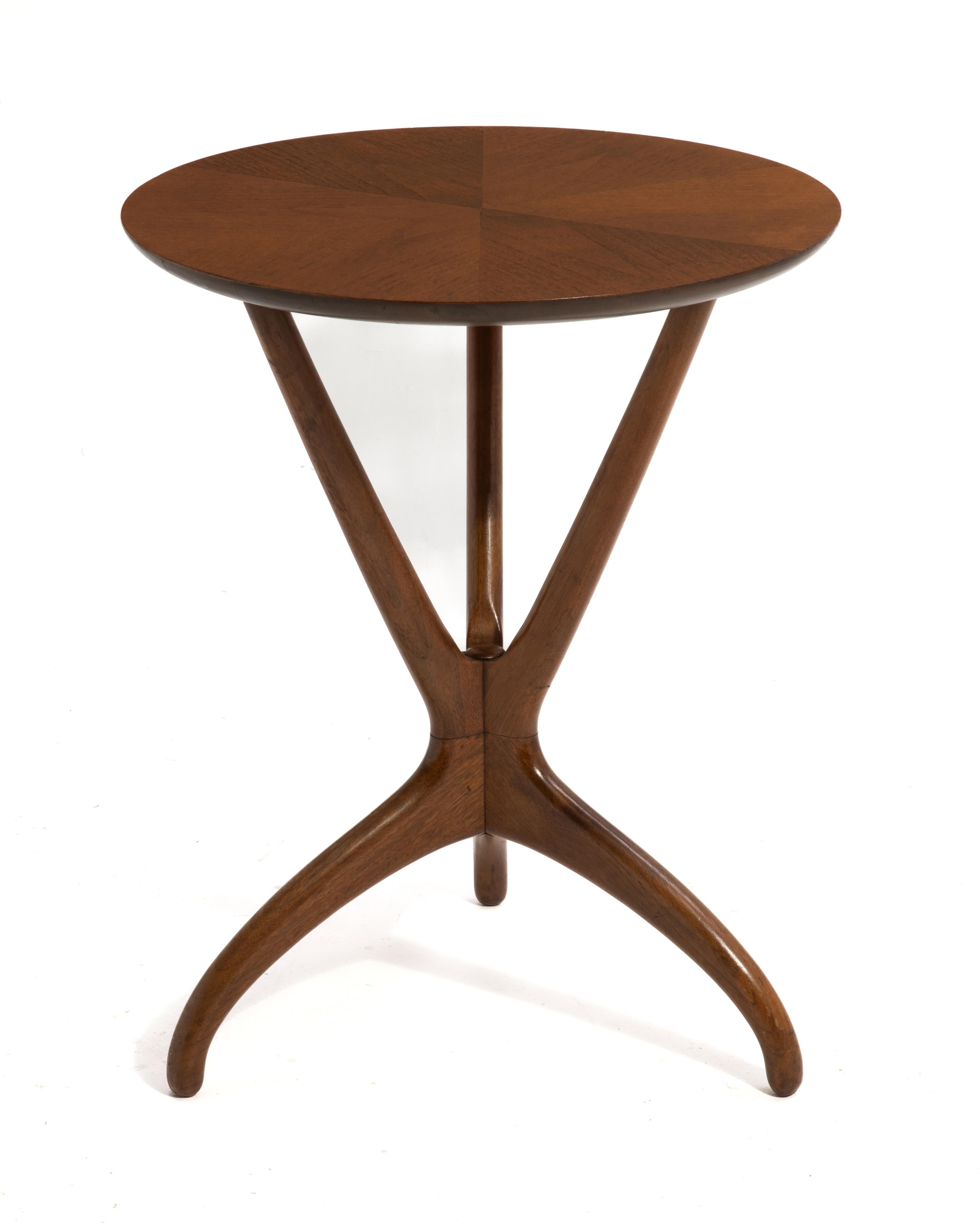 Heritage Henredon Side Table Drink Stand Mid Century Modern Kagan 1953 ...
