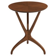 Heritage Henredon Side Table Drink Stand Mid Century Modern