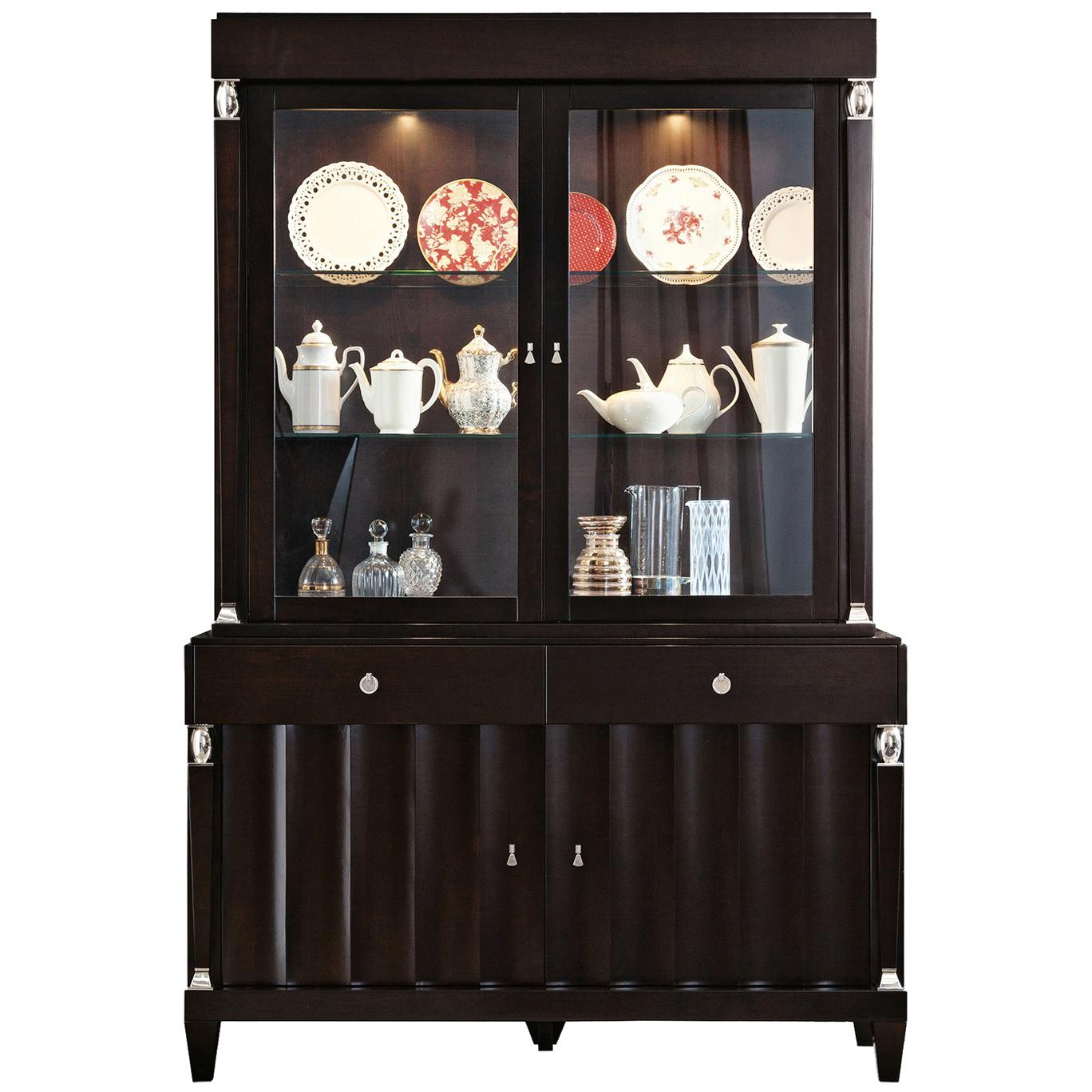 Drexel Heritage Limited Ed 33/275 Heirloom Collection Breakfront China