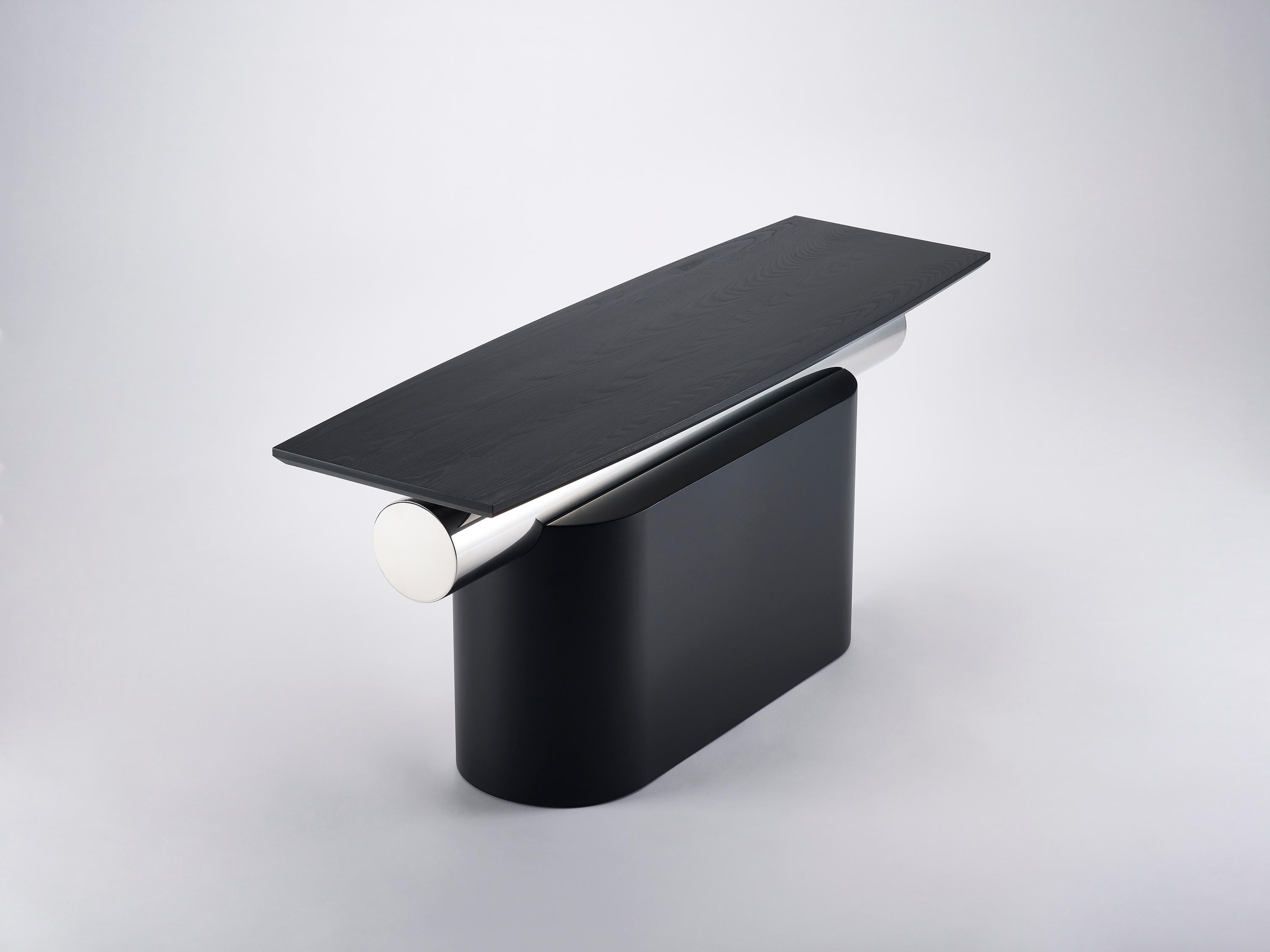 Postmoderne Table courbée Heritage Layer de Lee Jung Hoon en vente