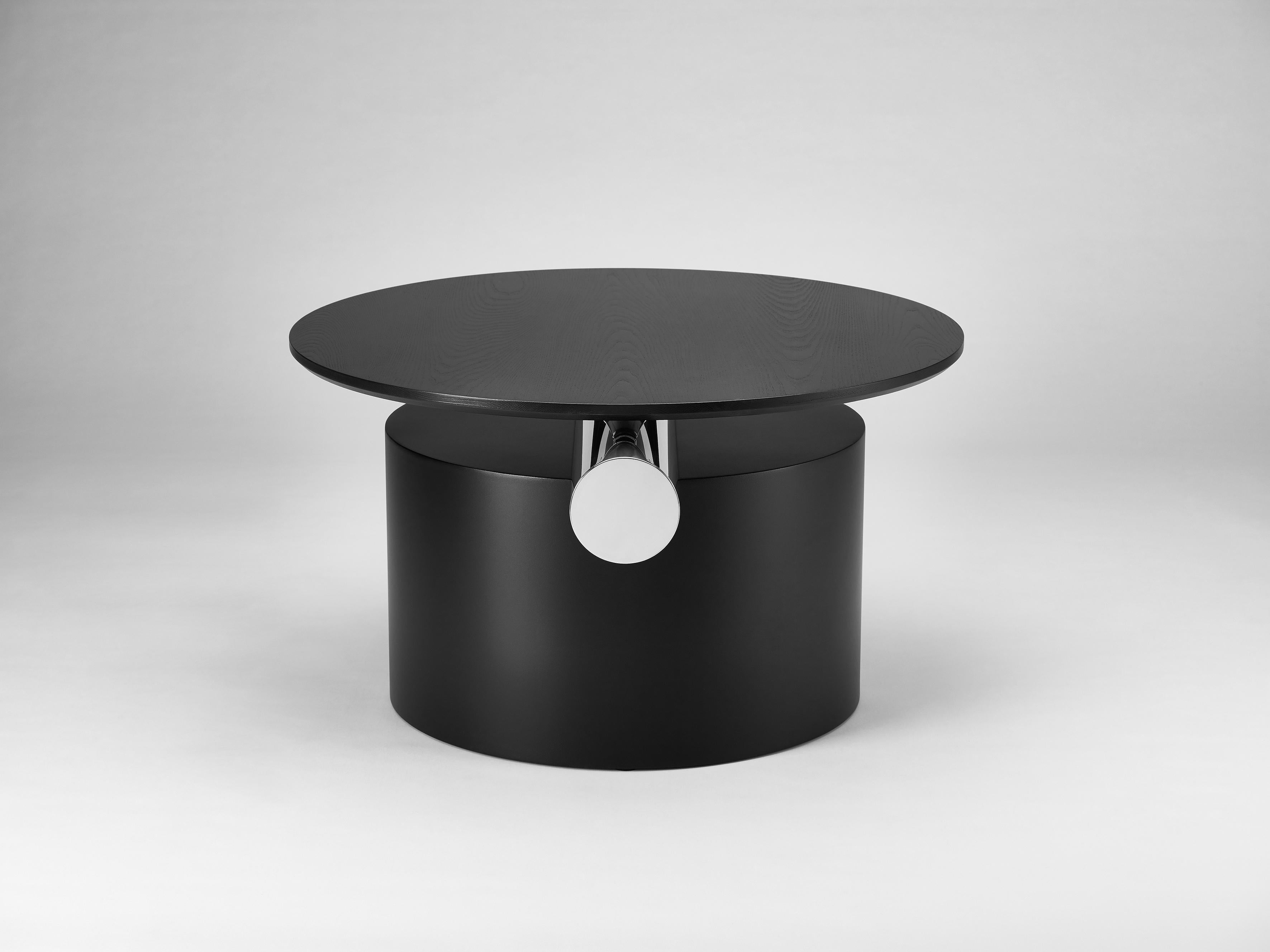 Post-Modern Heritage Layer Round Table by Lee Jung Hoon For Sale