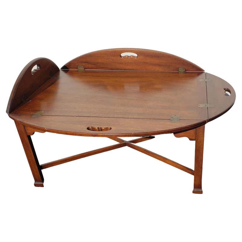 Butler's Tray Table Coffee Table at 1stDibs