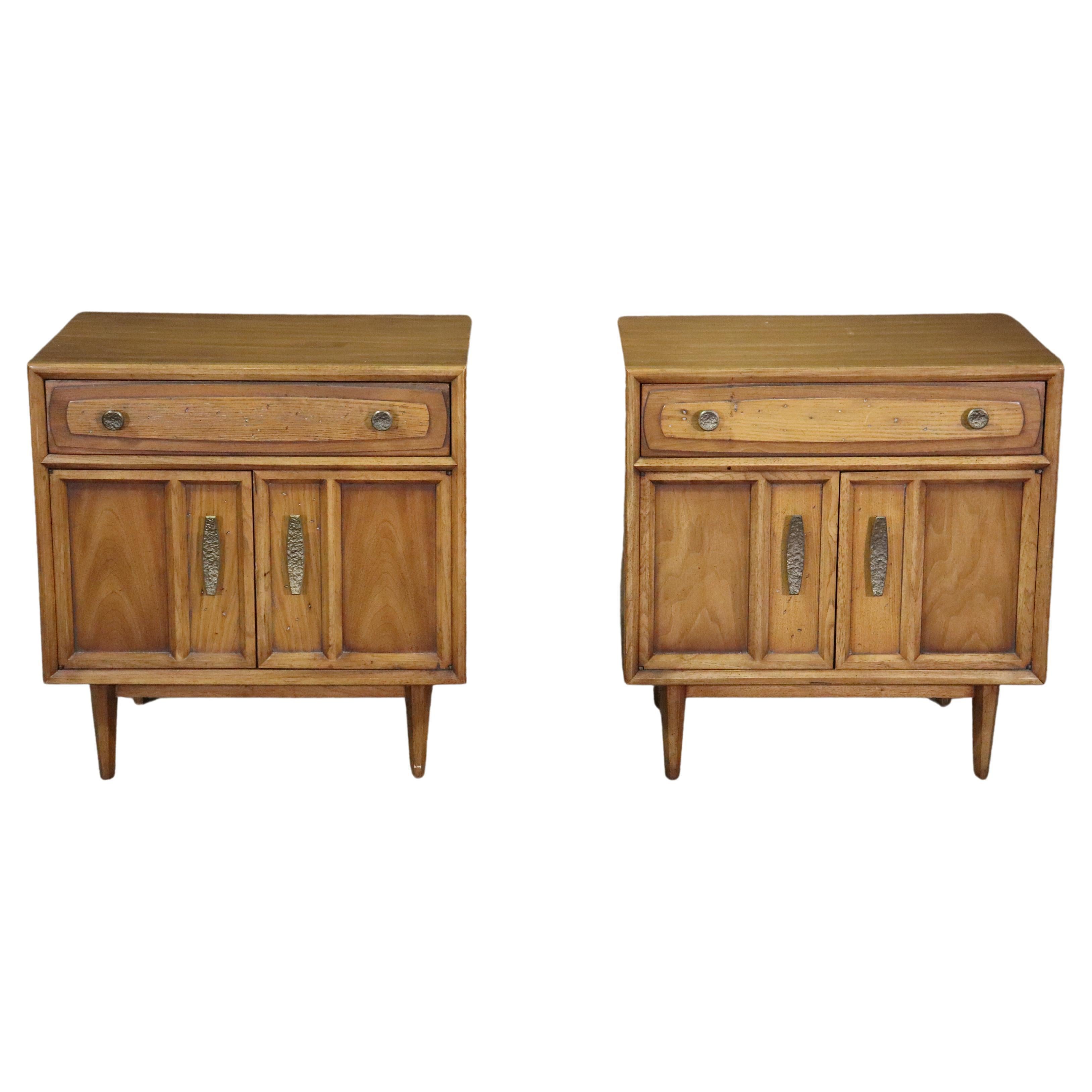 Heritage 'Perennian Collection' End Tables w/ Storage