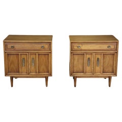 Heritage 'Perennian Collection' End Tables w/ Storage