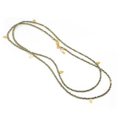 Heritage Pyrite 14 Karat Gold Necklette