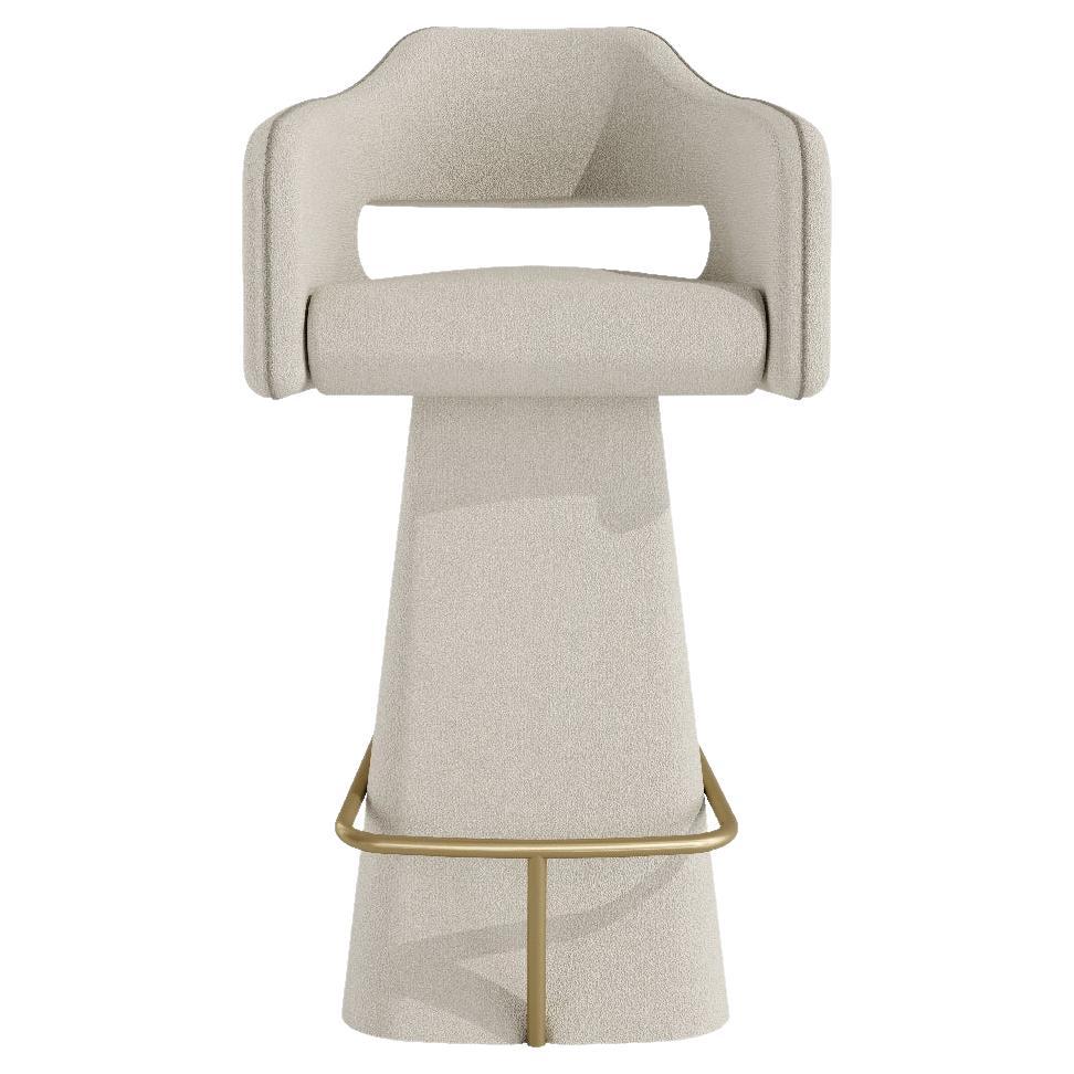 Heritage Swivel Bar Stool For Sale at 1stDibs