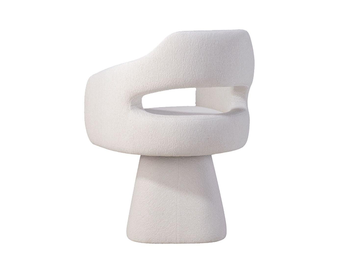 Moderne HERITAGE Chaise de salle à manger pivotante en vente