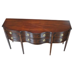 Mahagoni-Sideboard im Vintage-Stil