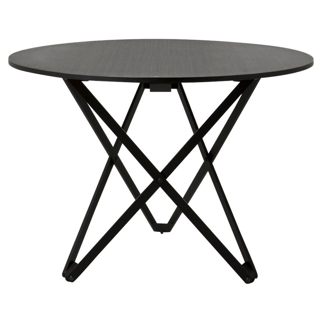Heritage & Webb 'Subeybaja' Adjustable Table in Black Oak for Santa & Cole