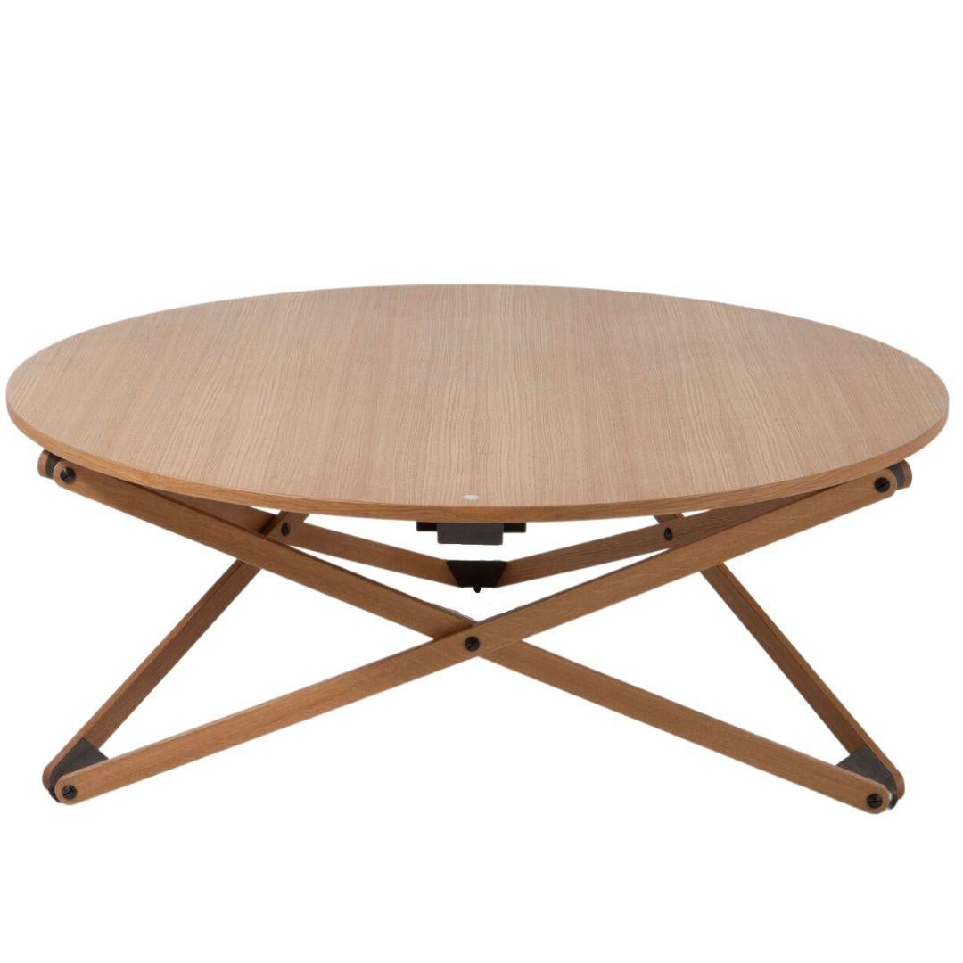 Spanish Heritage & Webb 'Subeybaja' Adjustable Table in Natural Oak for Santa & Cole For Sale