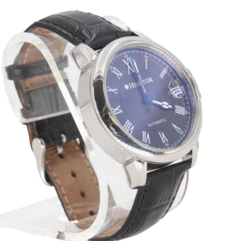 Heritor Genuine Leather Alligator Strap Stainless Steel Men's Watch

This gorgeous and classic watch is the one you will love to wear over and over again. This watch adds a touch of class and elegance to any wrist it adorns. The watch has a chic