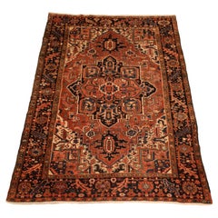 Heriz Antique Rug - 7'1" x 10'0"