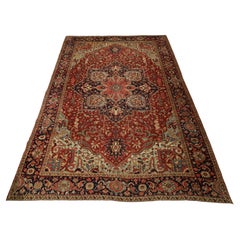 Heriz Antique Rug - 9'7" x 14'8"